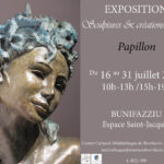 Exposition PAPILLON sculpture