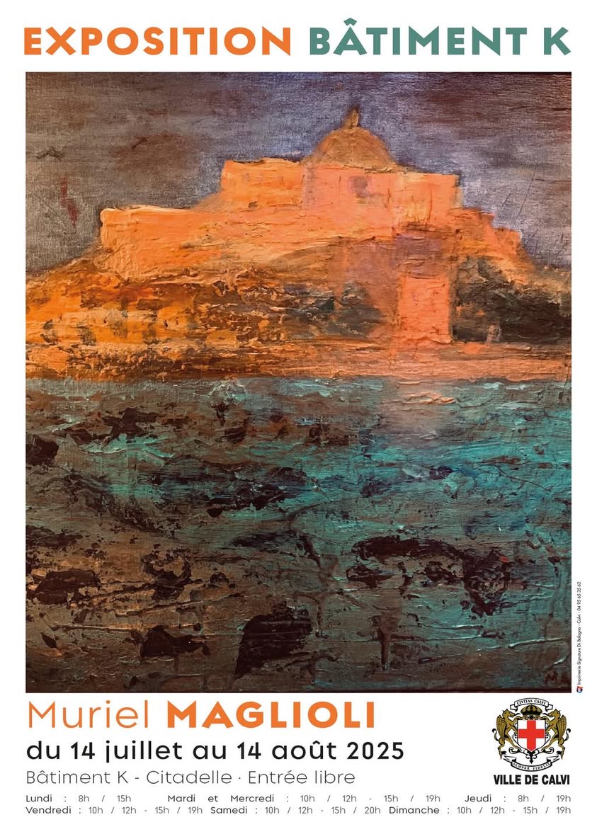 Exposition - Muriel Maglioli