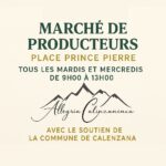 MARCHÉ DE PRODUCTEURS À CALENZANA 