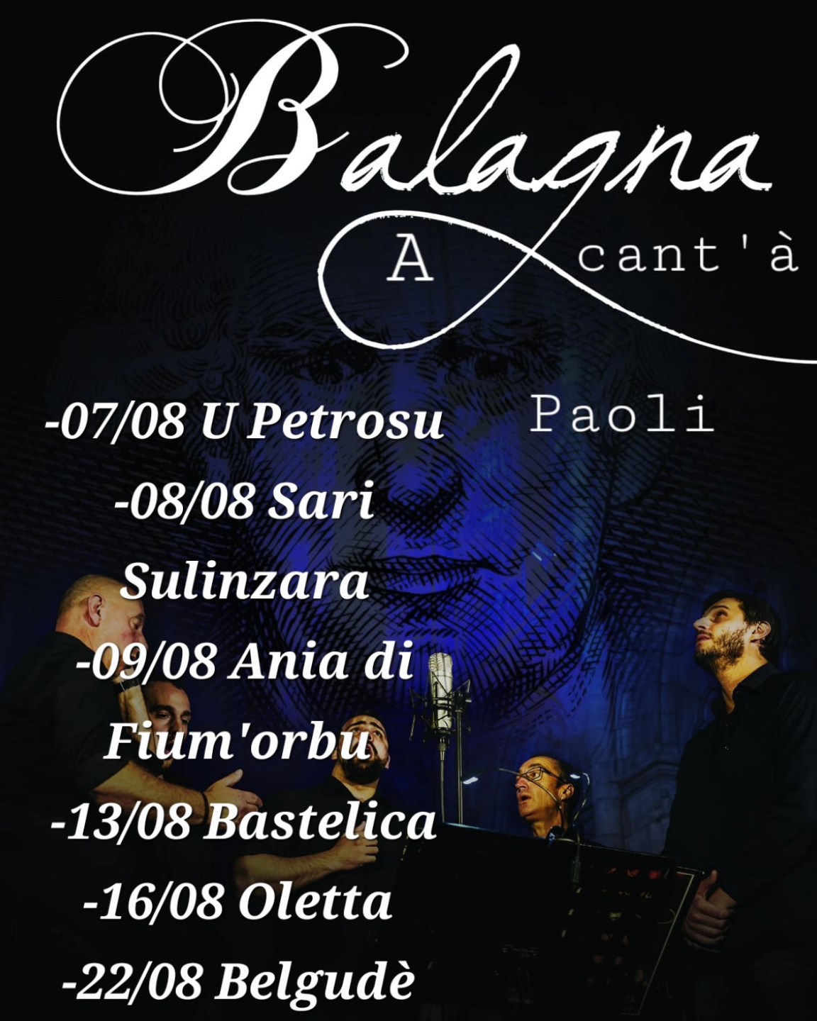 Concert Balagna - Canta Paoli