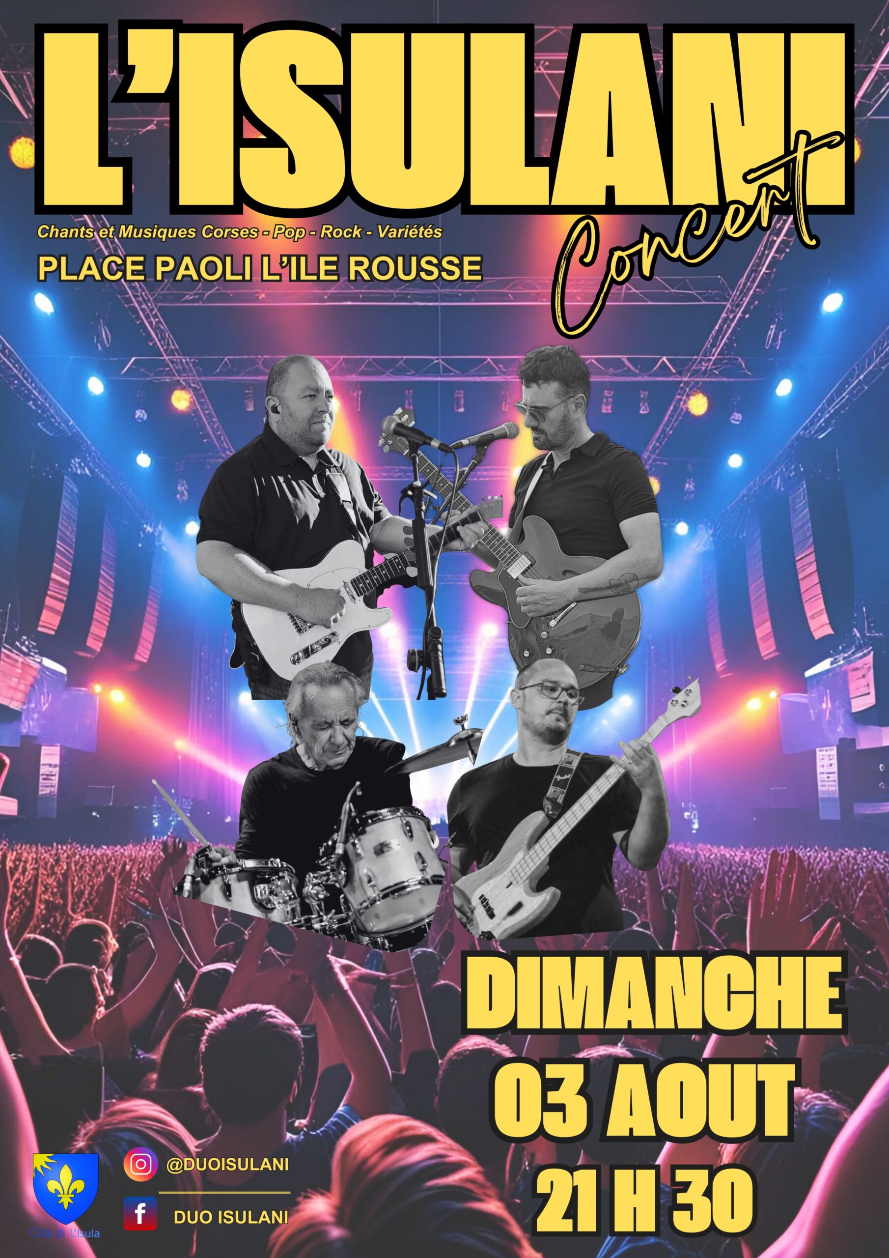 Concert L'ISULANI