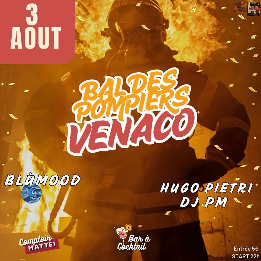 Bal des pompiers de Venaco