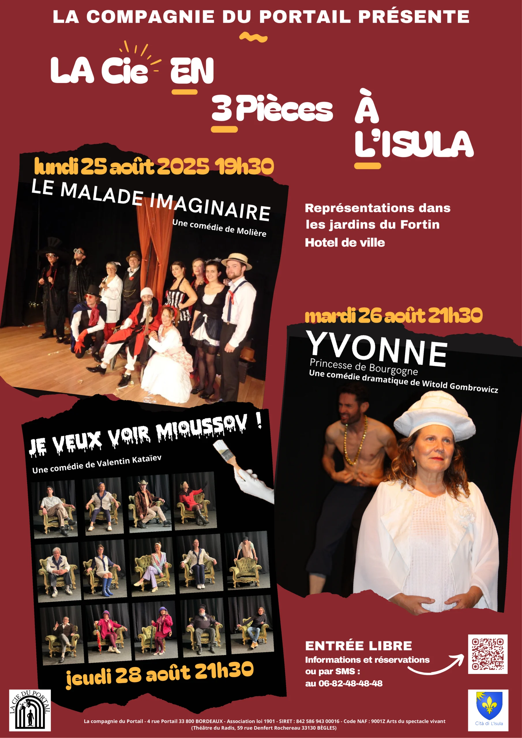 Je veux voir Mioussov