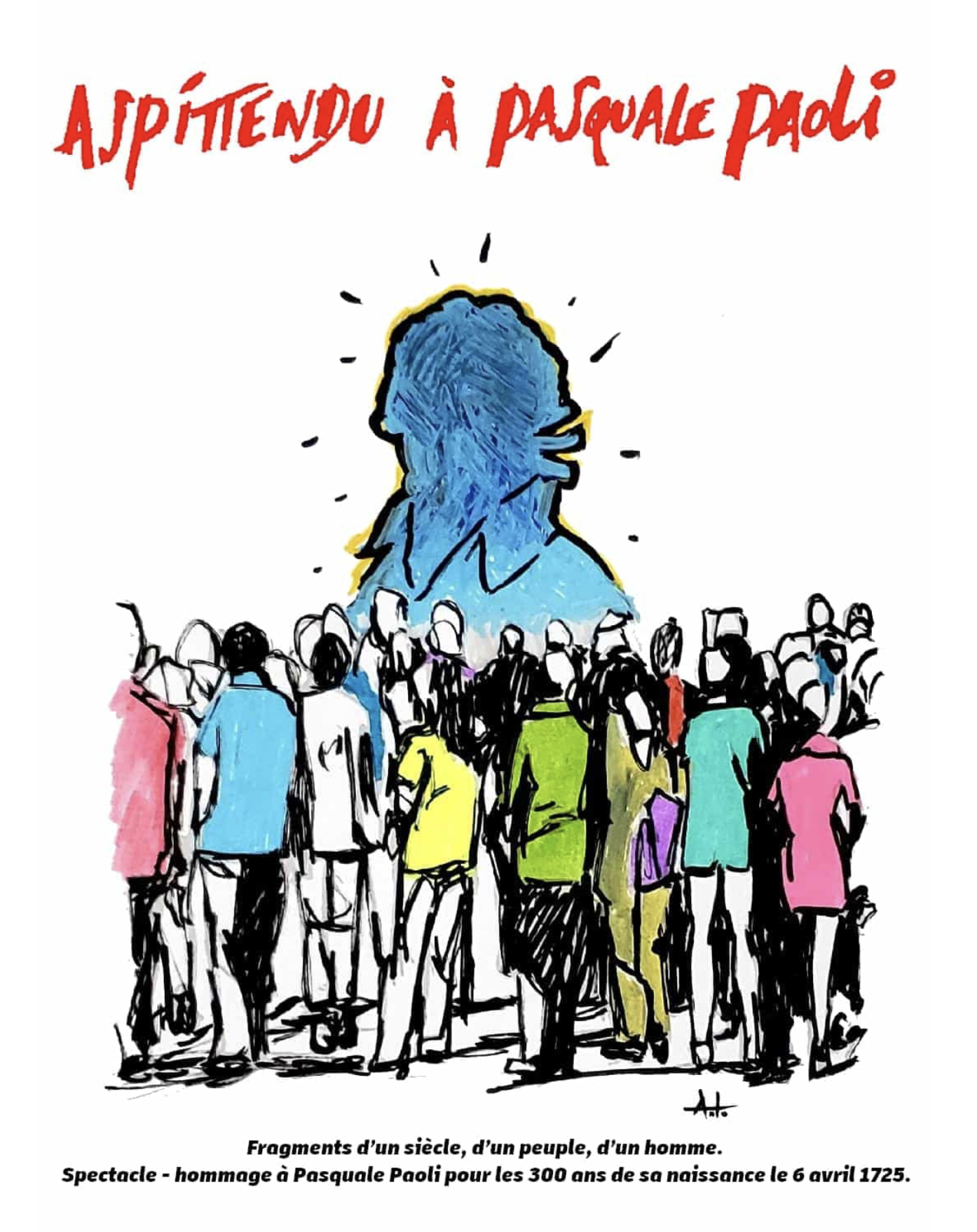 ASPITTENDU À PASQUALE PAOLI d’Orlando Forioso