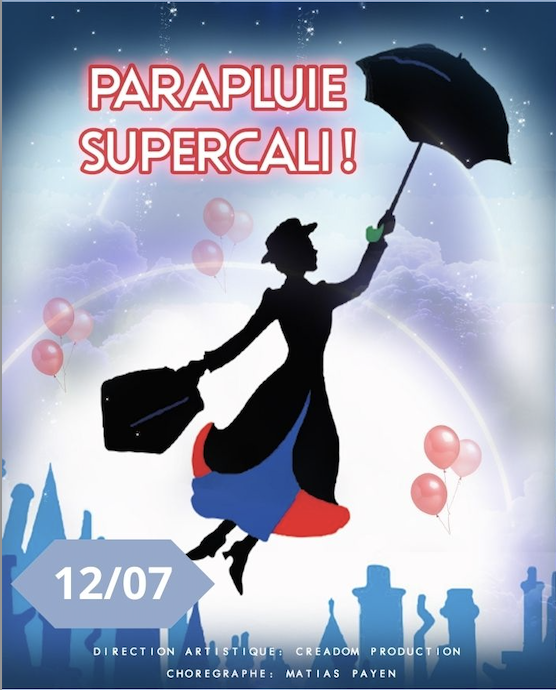 Parapluie Supercali !