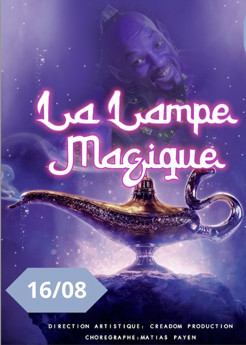La lampe magique