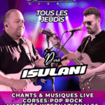 Duo Isulani - Chants Corses et variétés