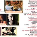 Tavagna club - programme du 1er au 13 août