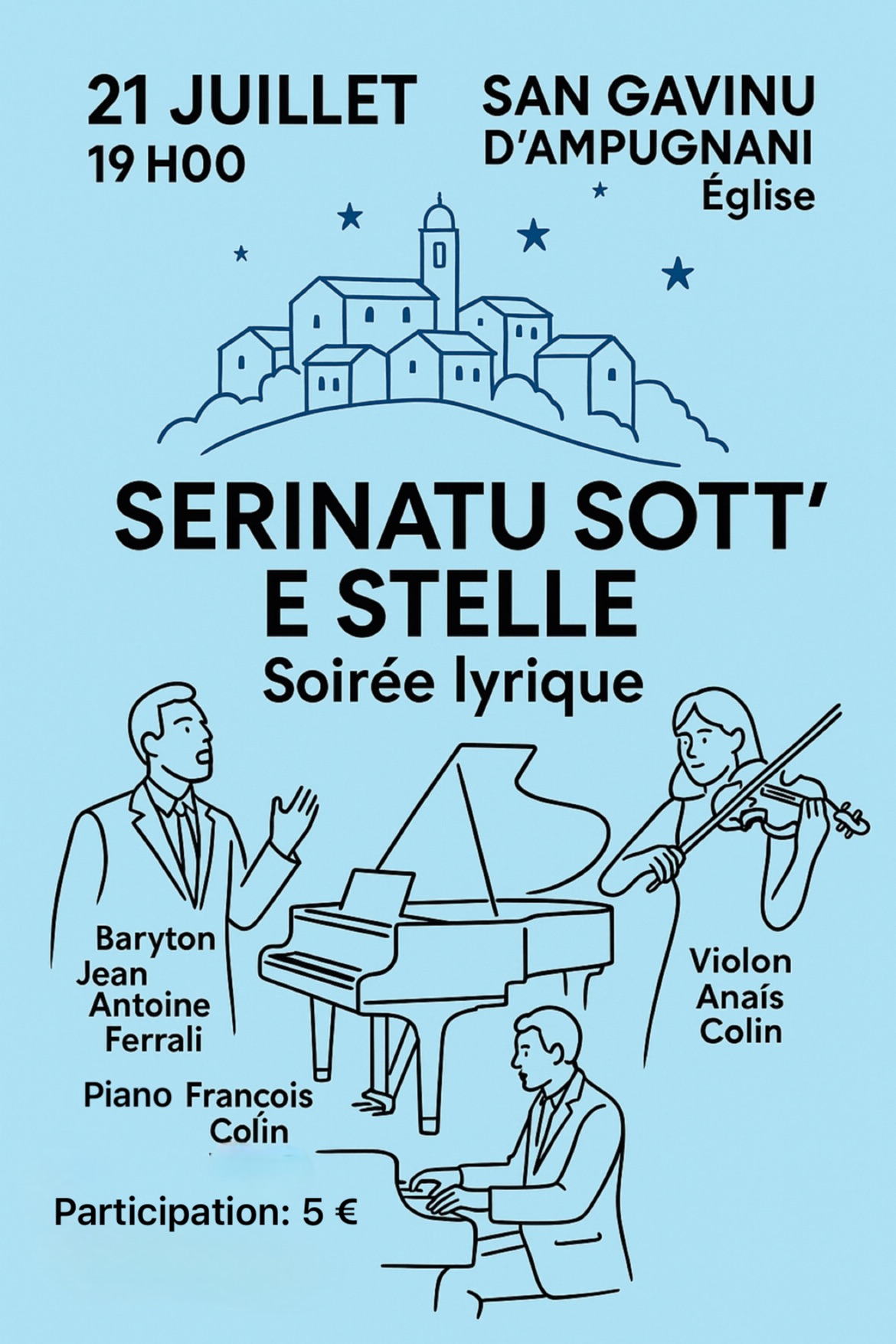 Serinatu sott'e stelle