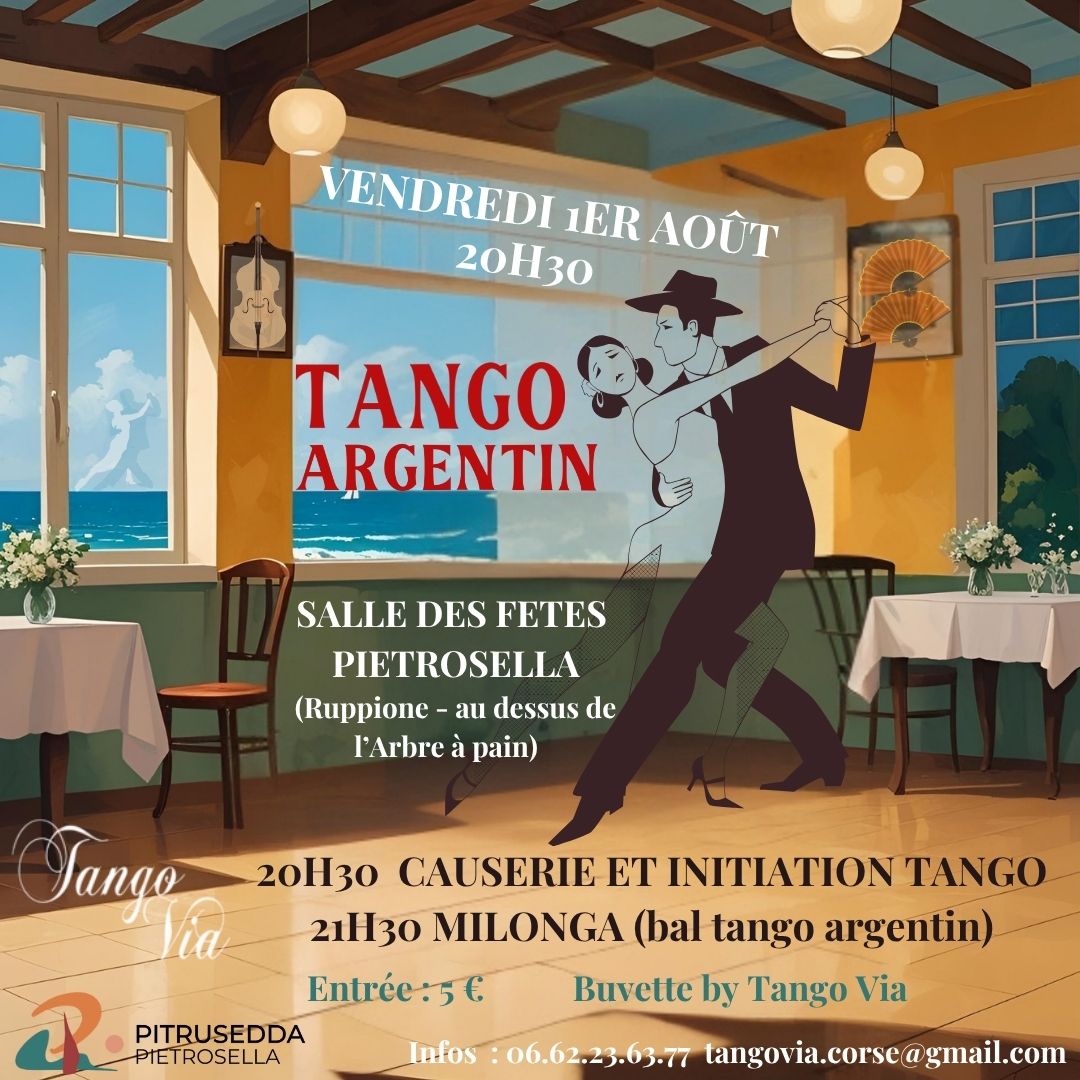 TANGO ARGENTIN A PIETROSELLA
