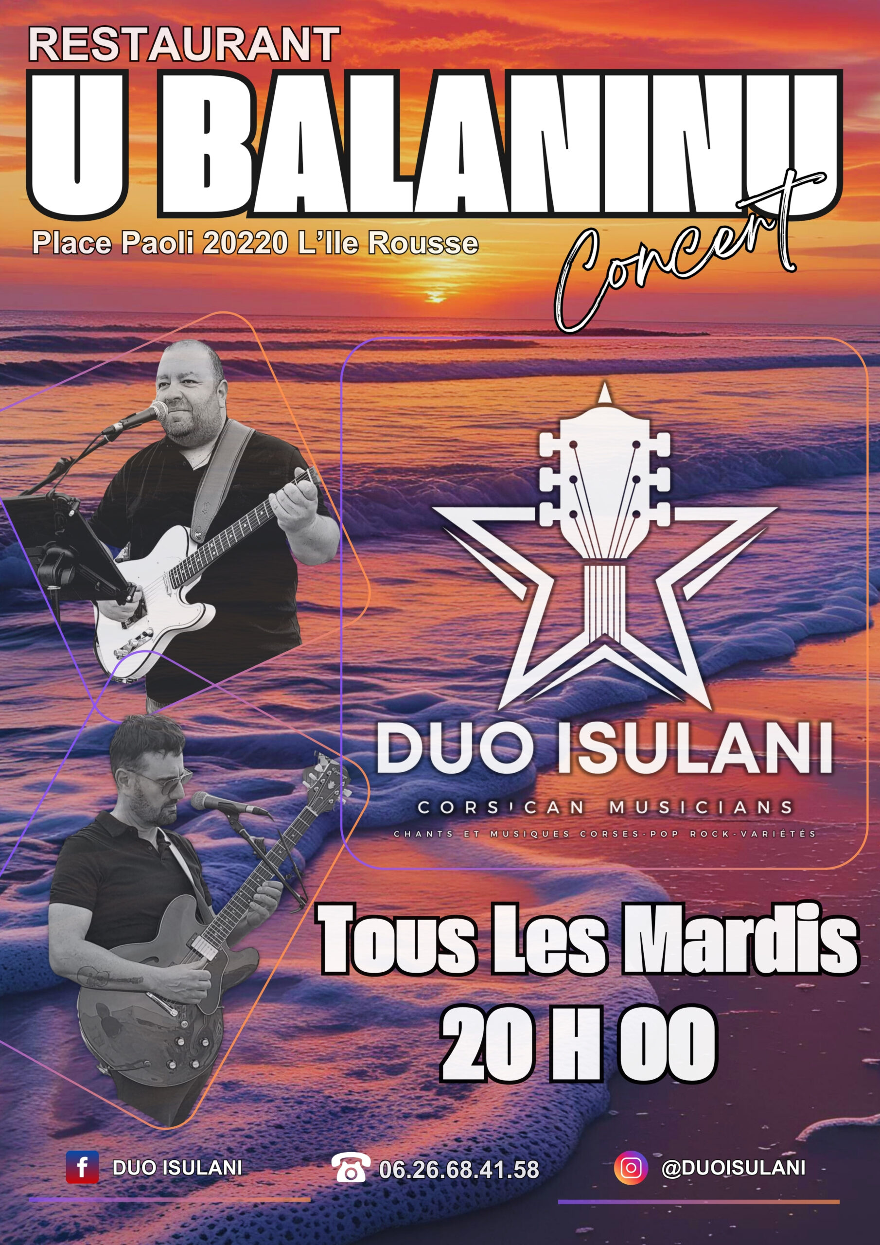 Duo Isulani - Chants et musique live
