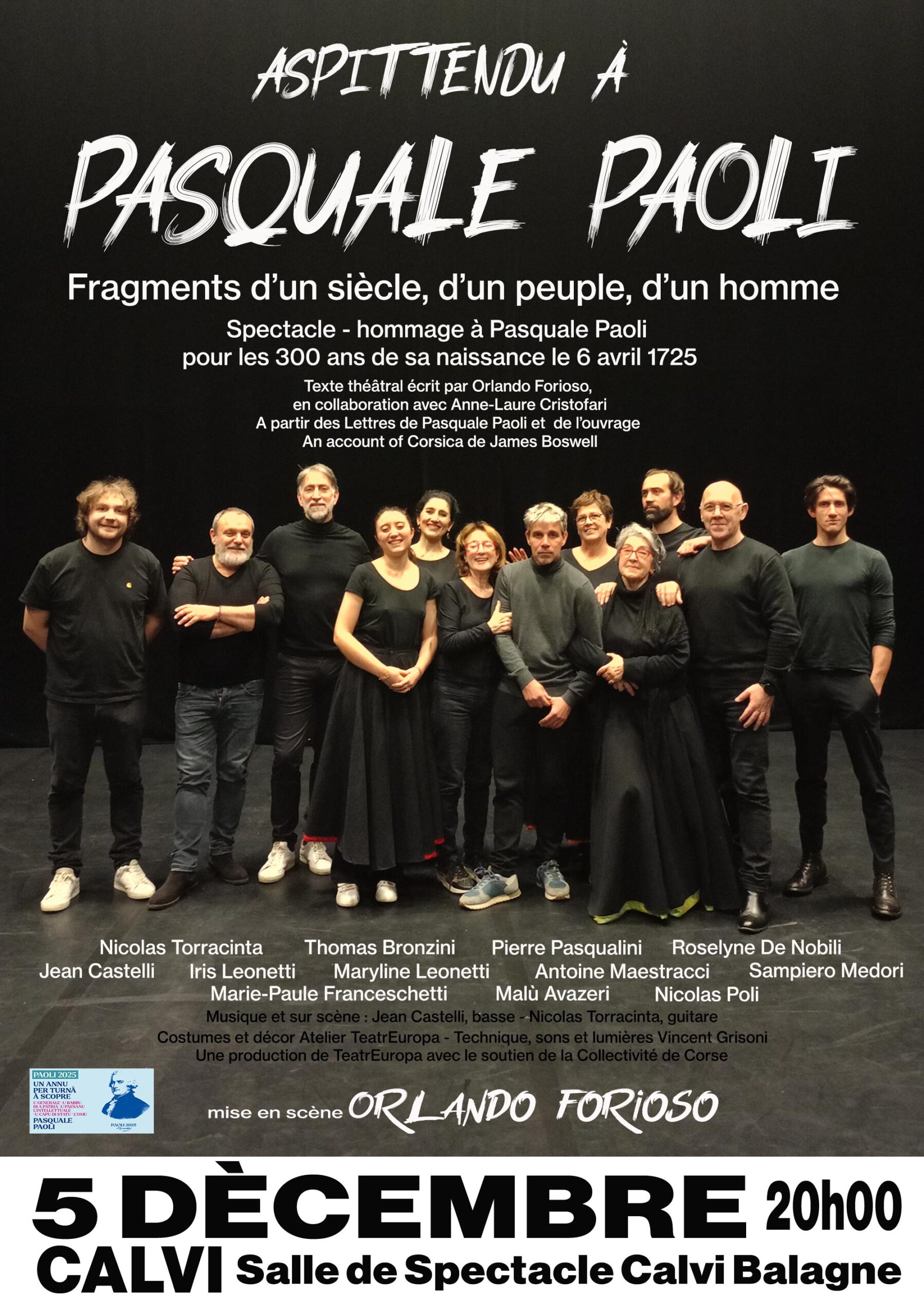 ASPITTENDU À PASQUALE PAOLI d’Orlando Forioso