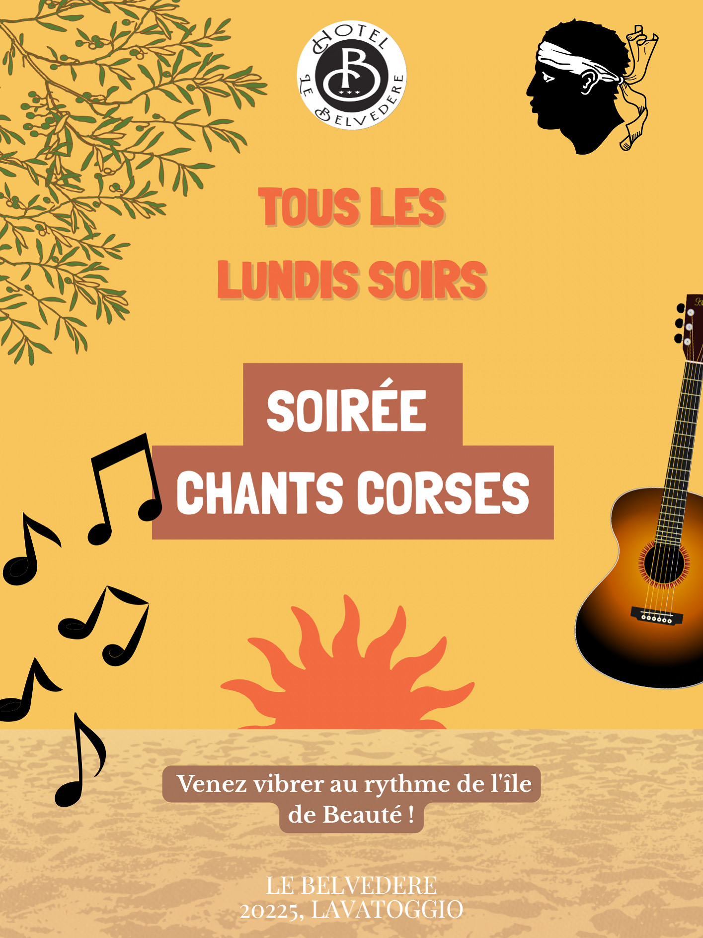 Soirée chants corses
