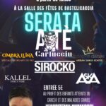A Tè Carlucciu 🔥🔥 Une soirée de feu pour une cause qui compte🎗️
