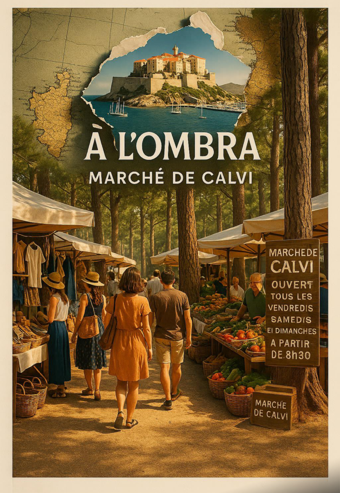 L’Ombra - Marché de Calvi