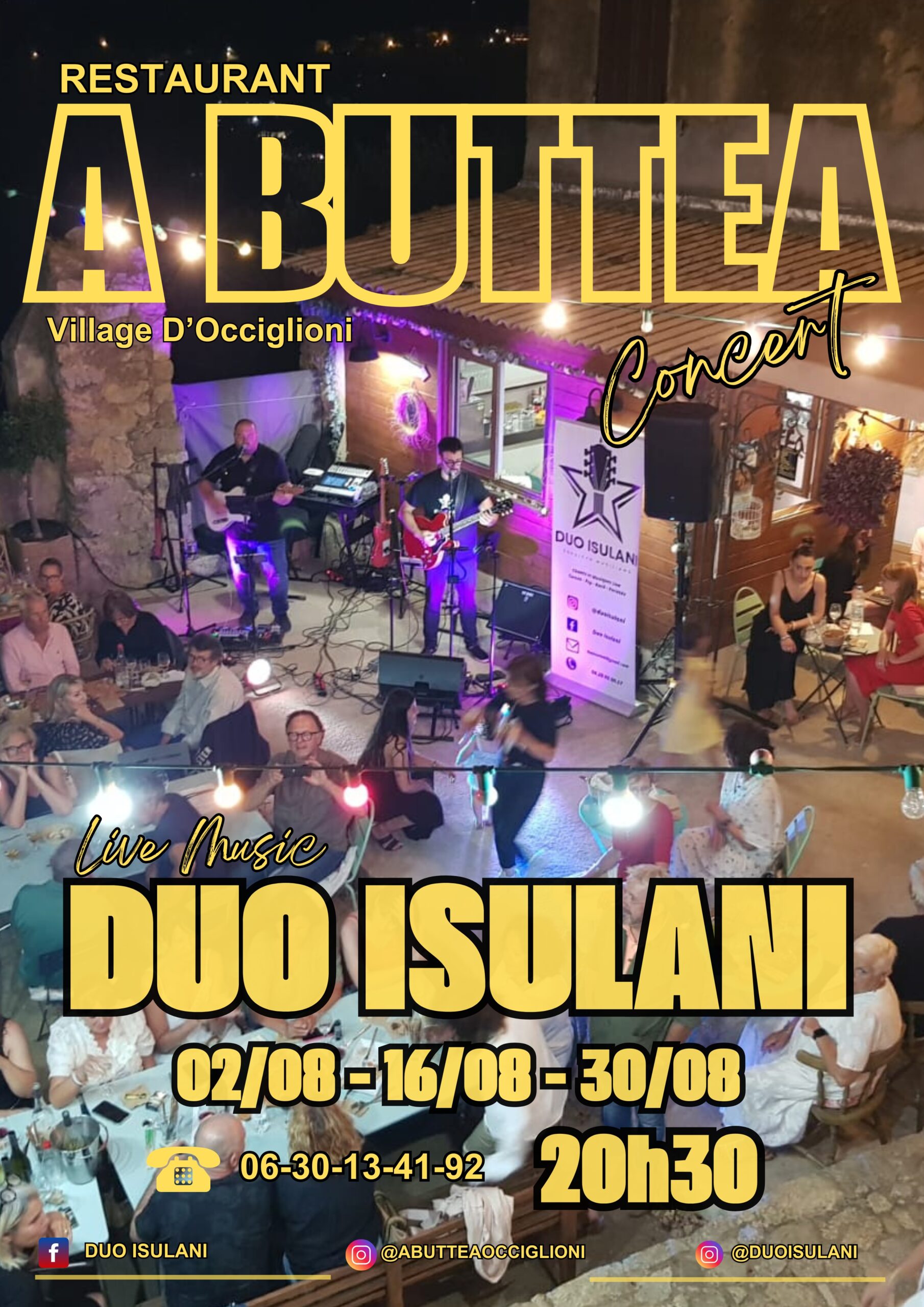 Duo Isulani - Music Live
