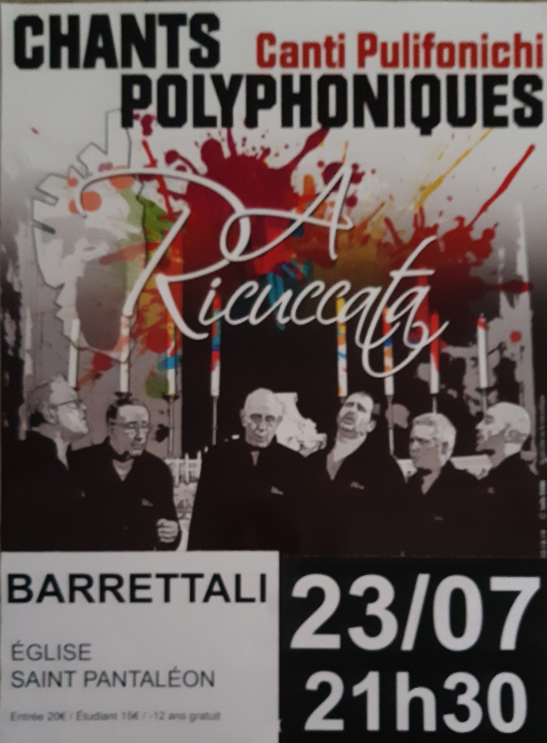 Concert de polyphonies corses