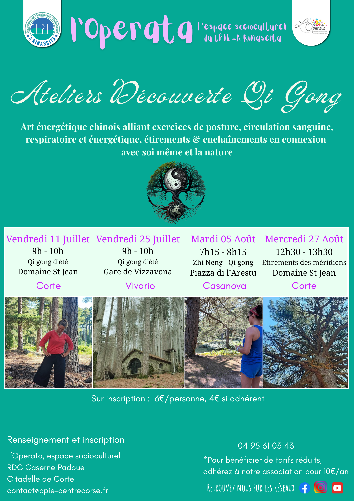 Atelier découverte Qi Gong