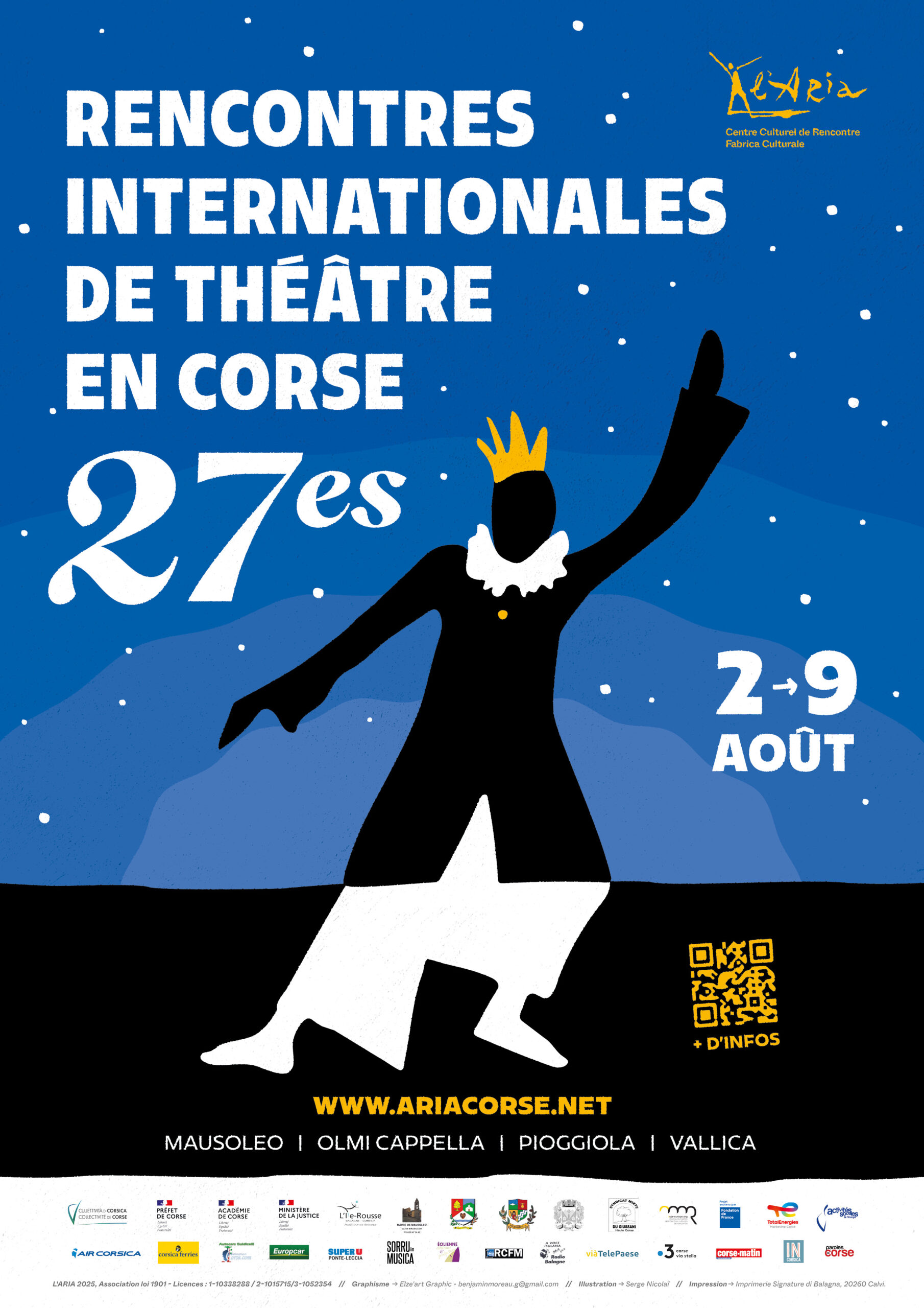 27es Rencontres Internationales de Théâtre en Corse
