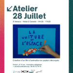 Atelier cinéma pour enfant