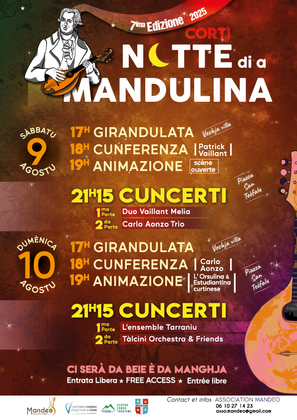 7ima Edizione di E Notte di a Mandulina