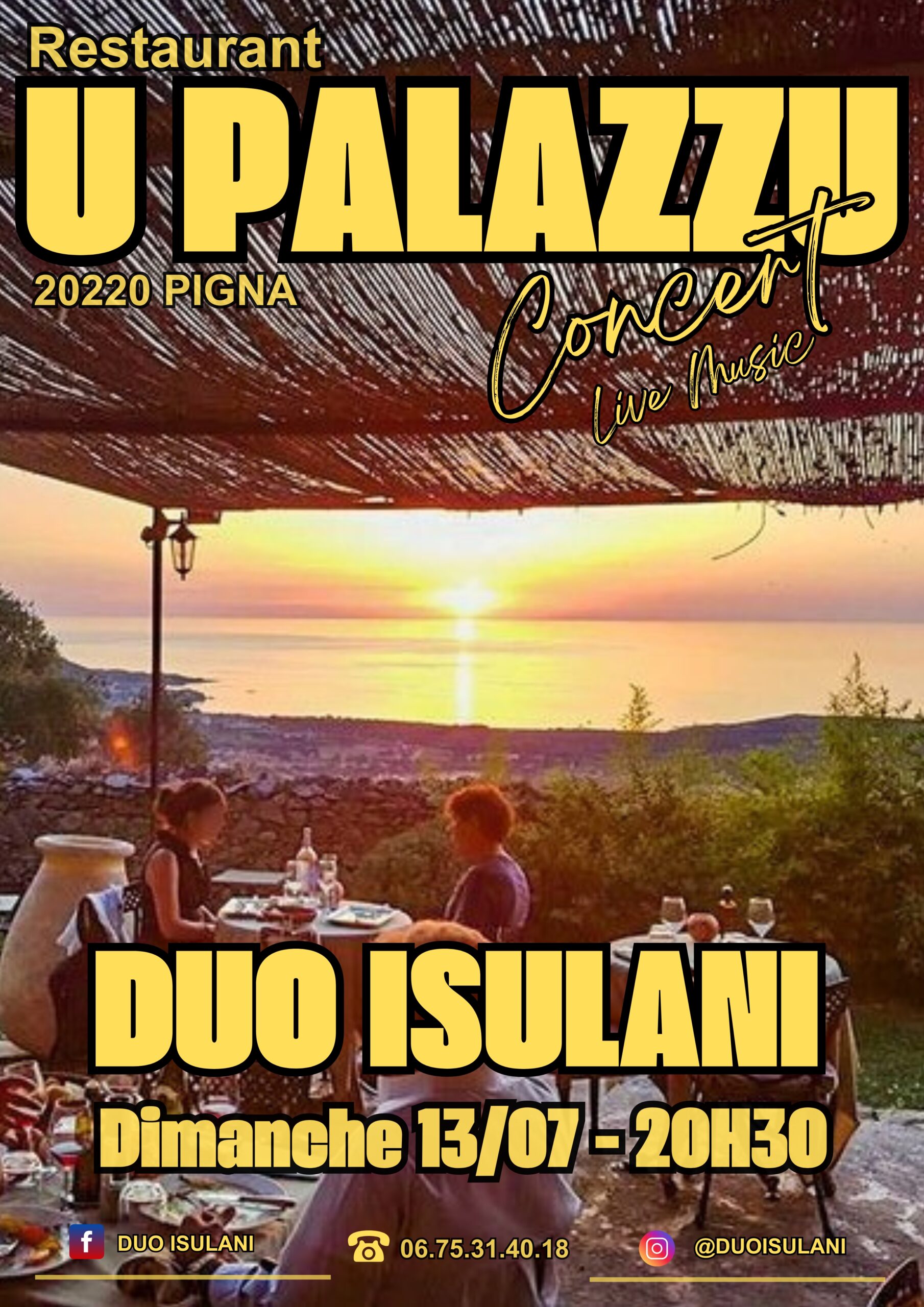Duo Isulani à Pigna