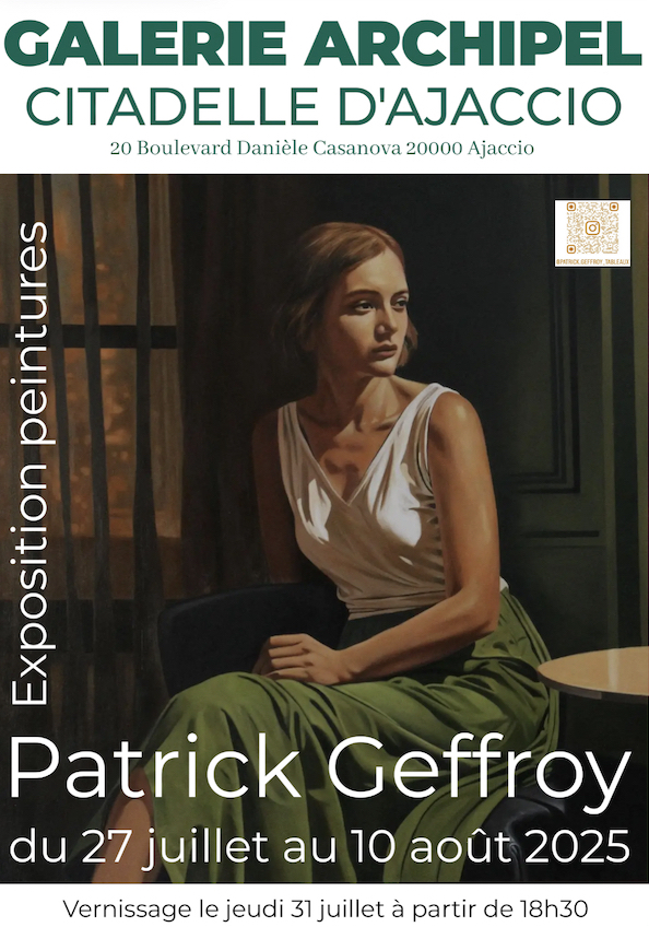 Exposition Patrick Geffroy