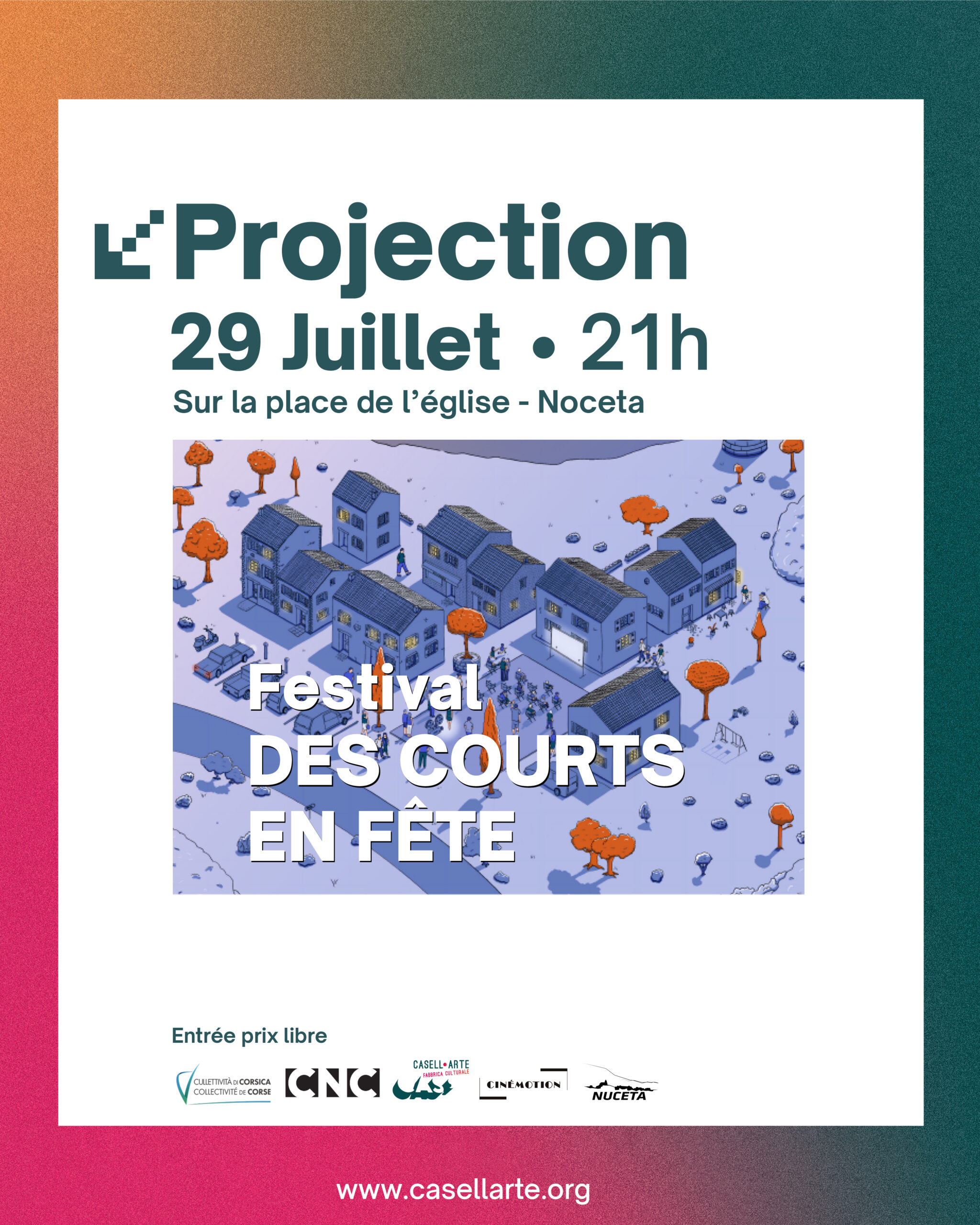 Des courts en fête