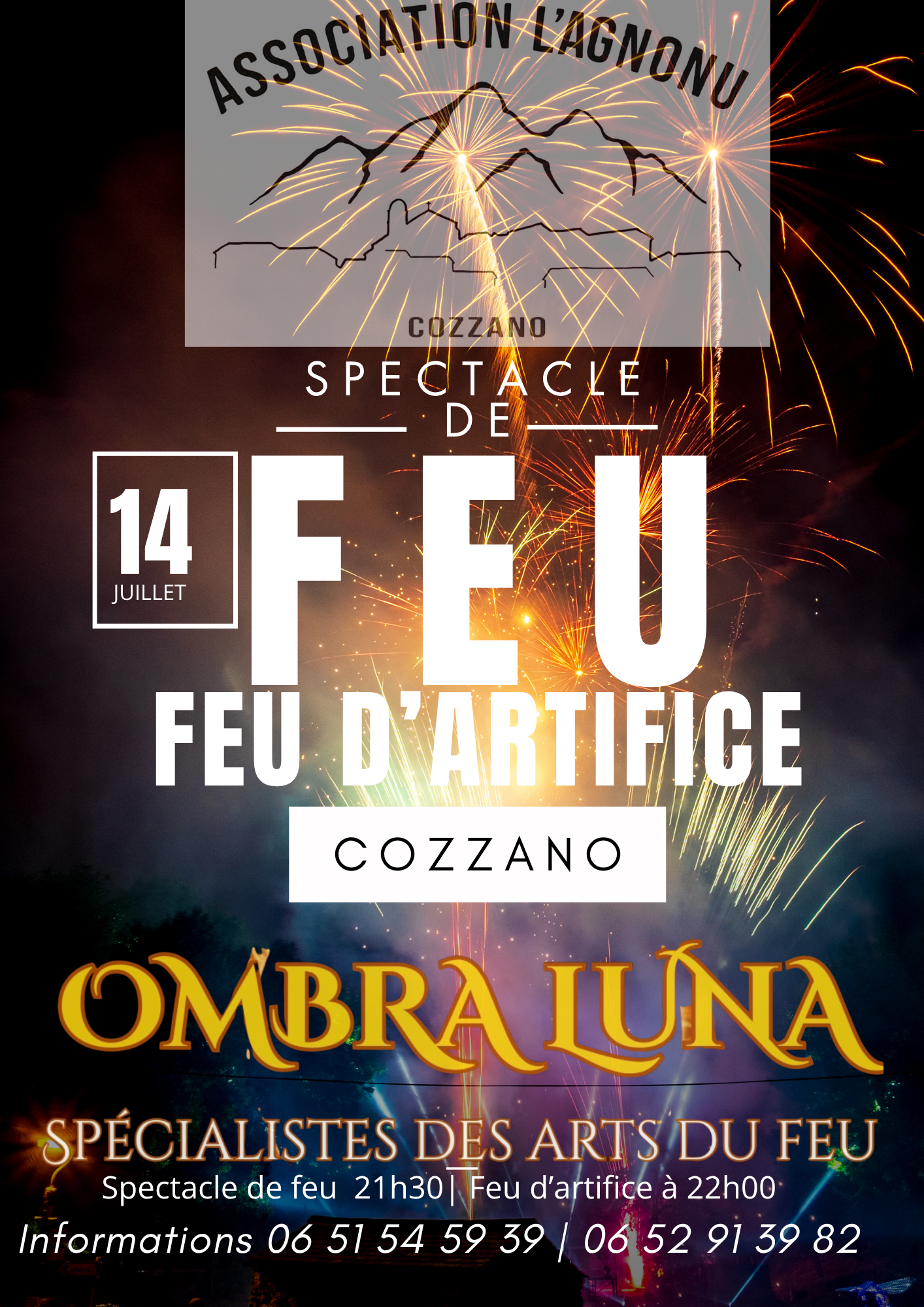 🎇 COZZANO PREND FEU LE 14 JUILLET ! 🔥