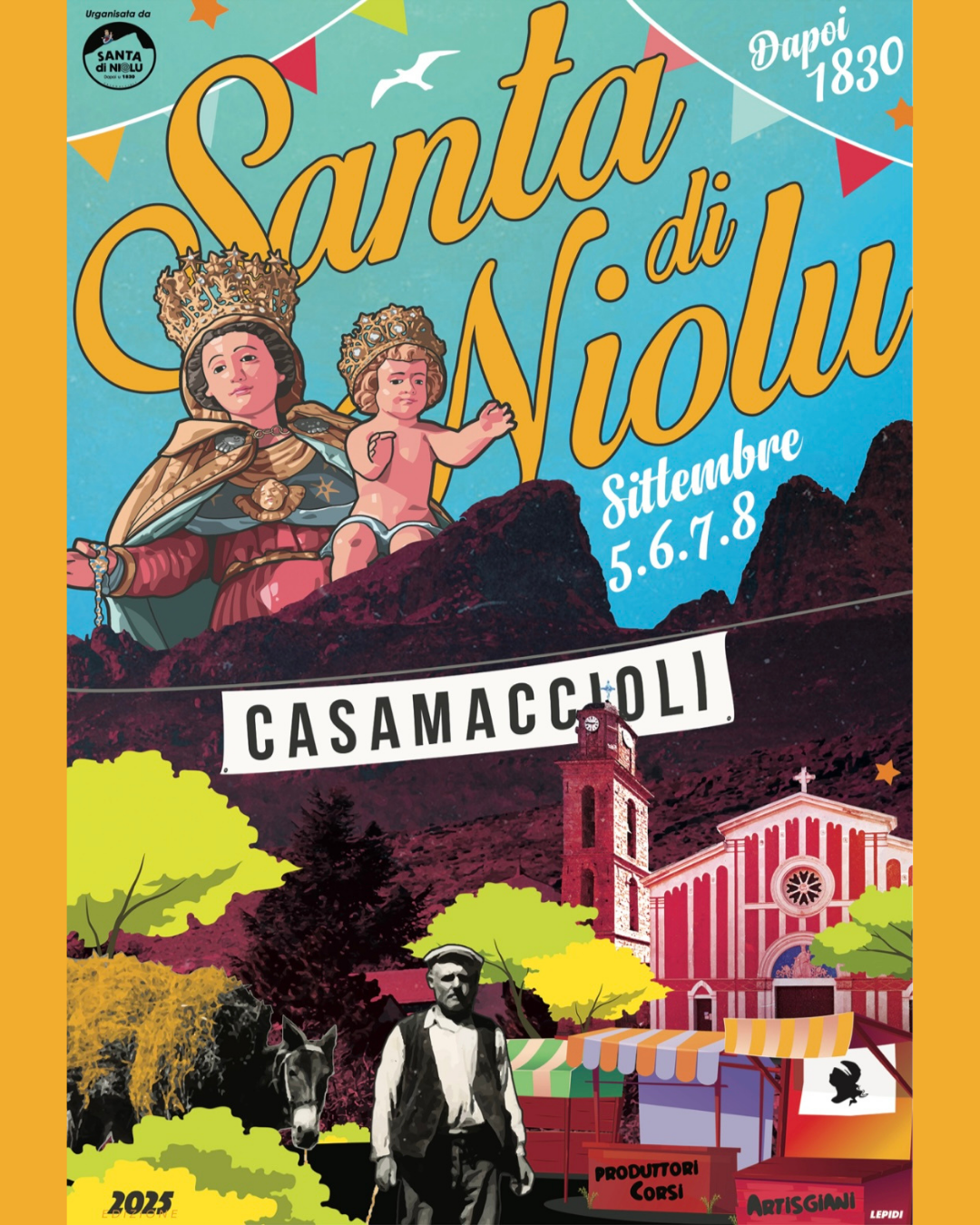 Fiera A Santa di Niolu