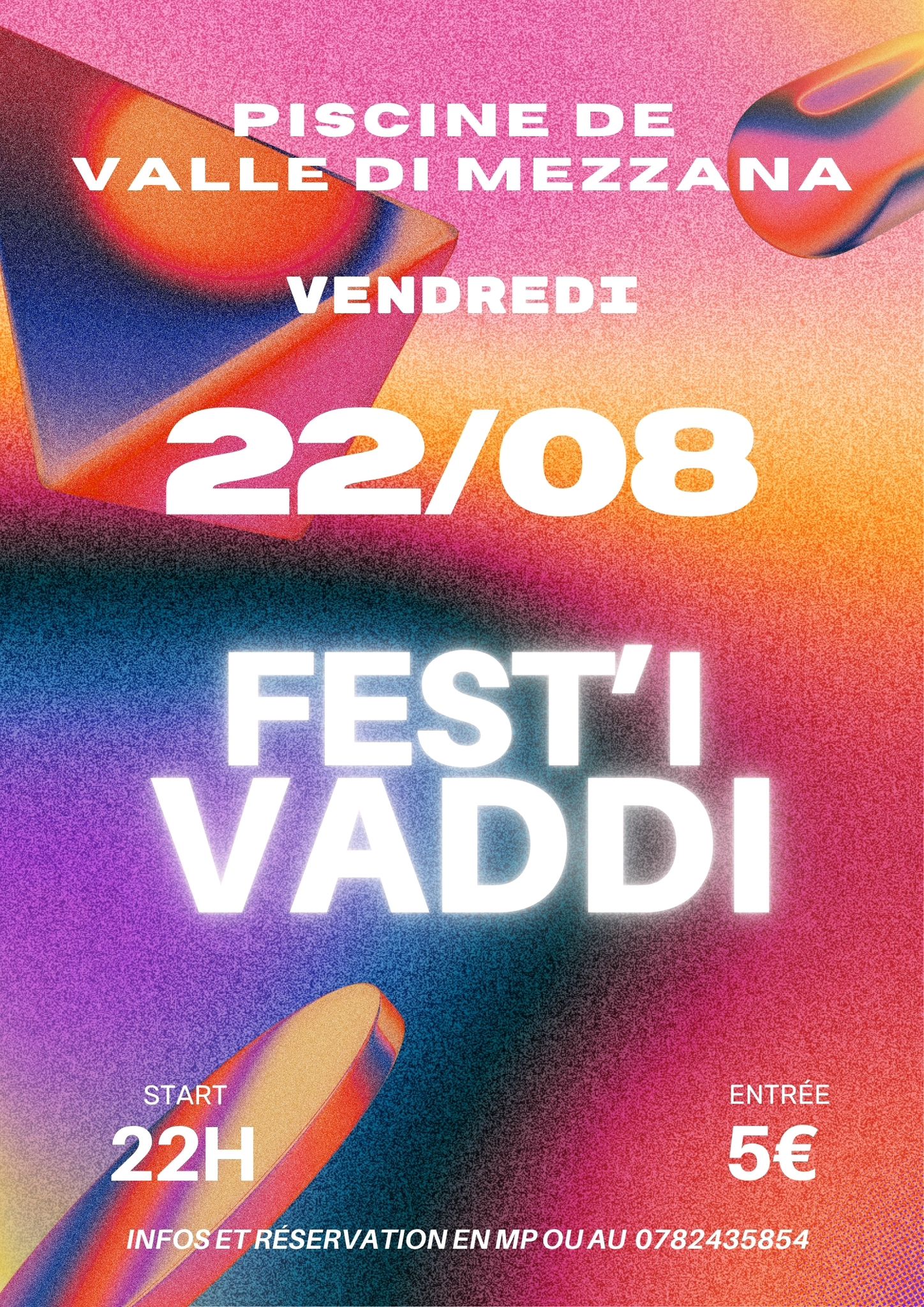 Première édition du FEST’I VADDI