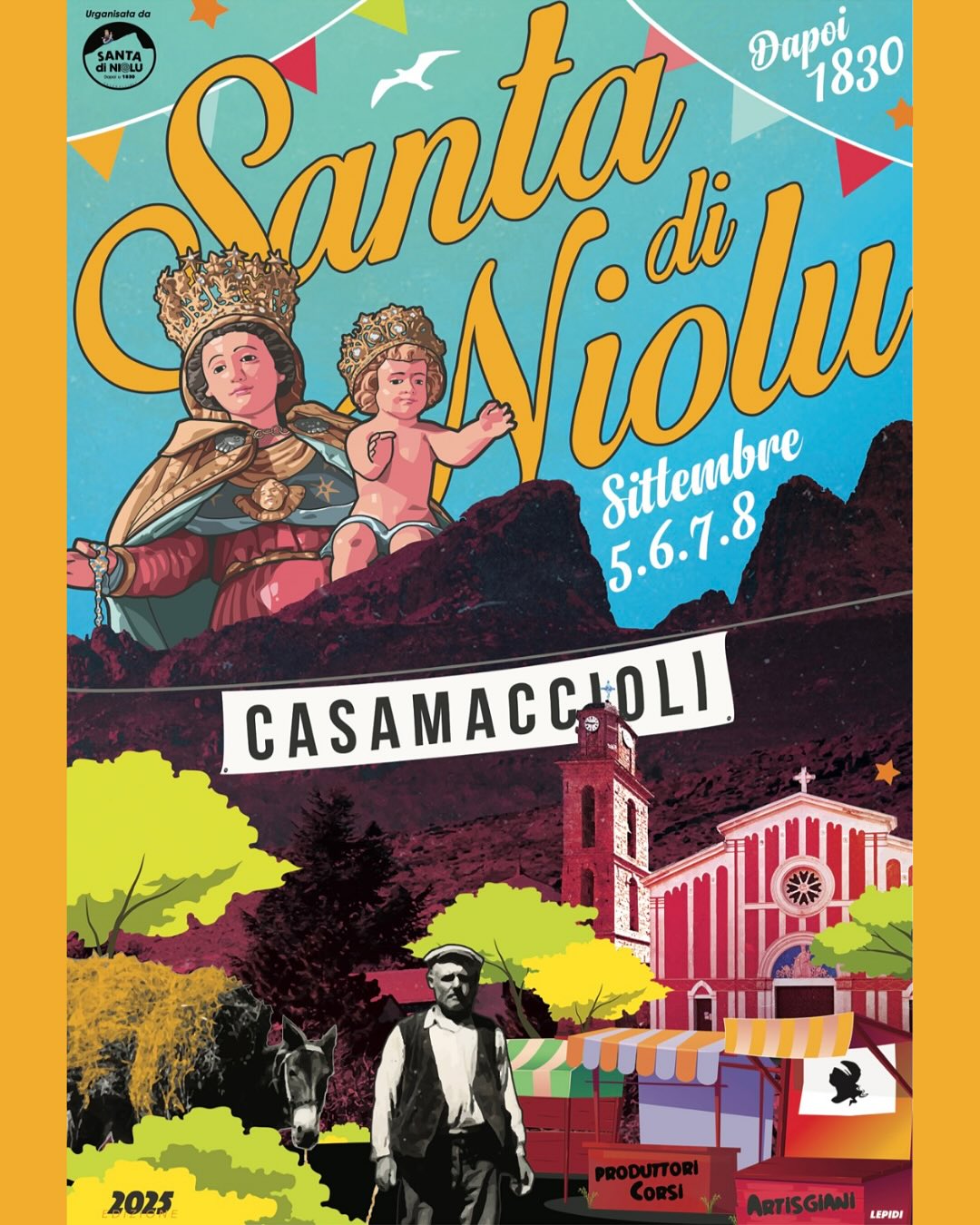 Fiera A Santa di Niolu