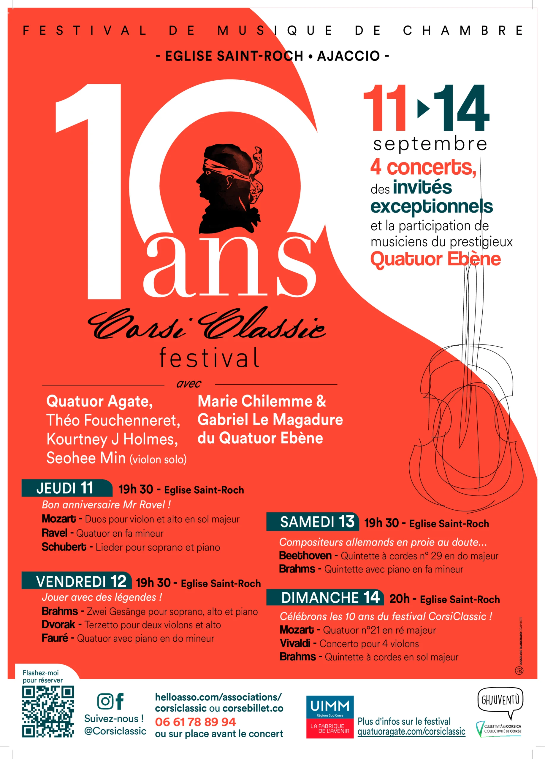 10ème édition du Festival CorsiClassic