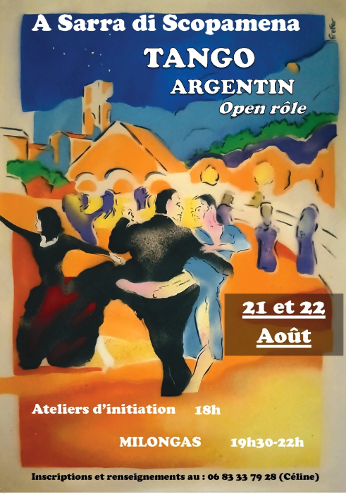Festival de tango argentin double rôle