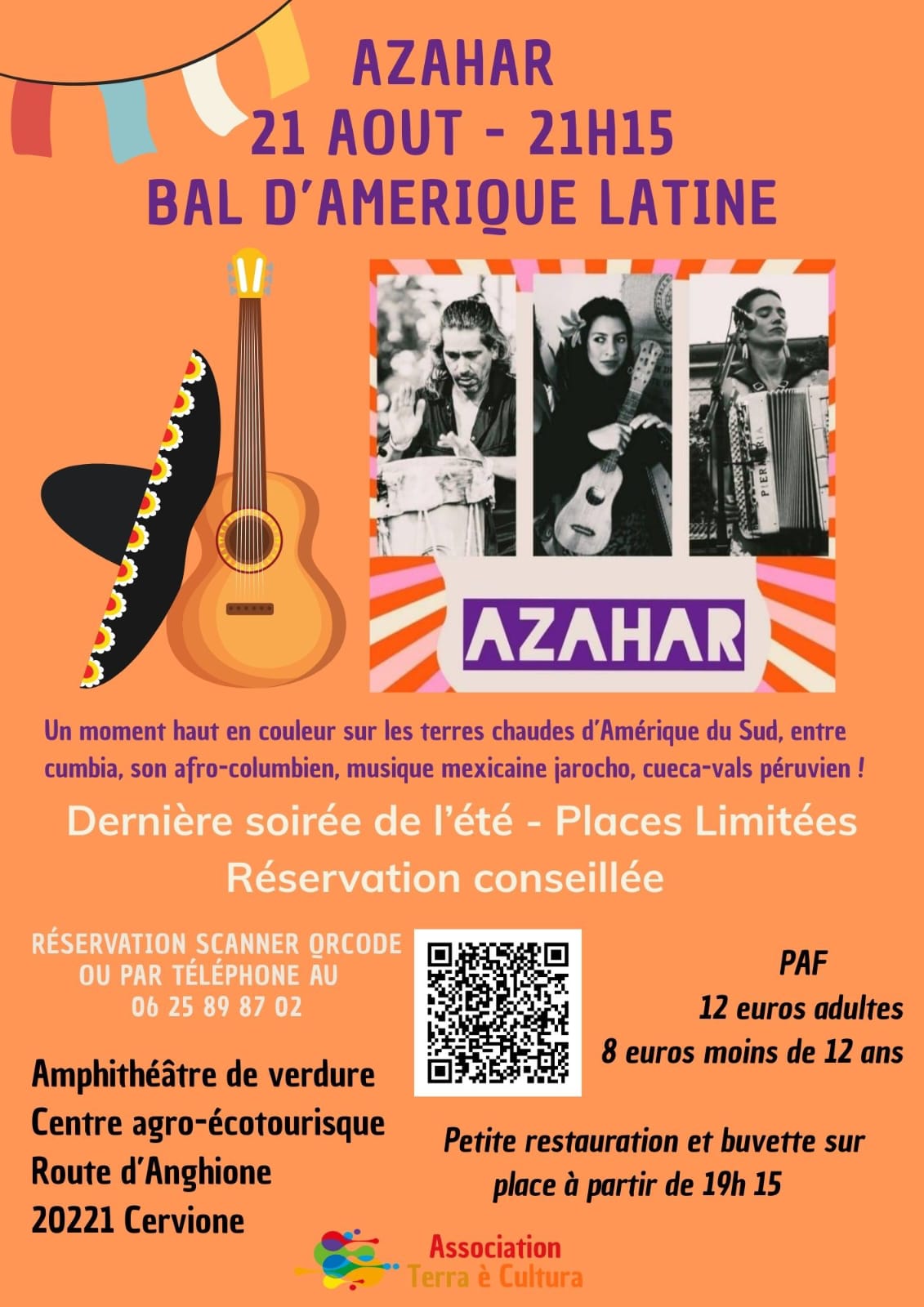 AZAHR - Bal d'Amérique Latine