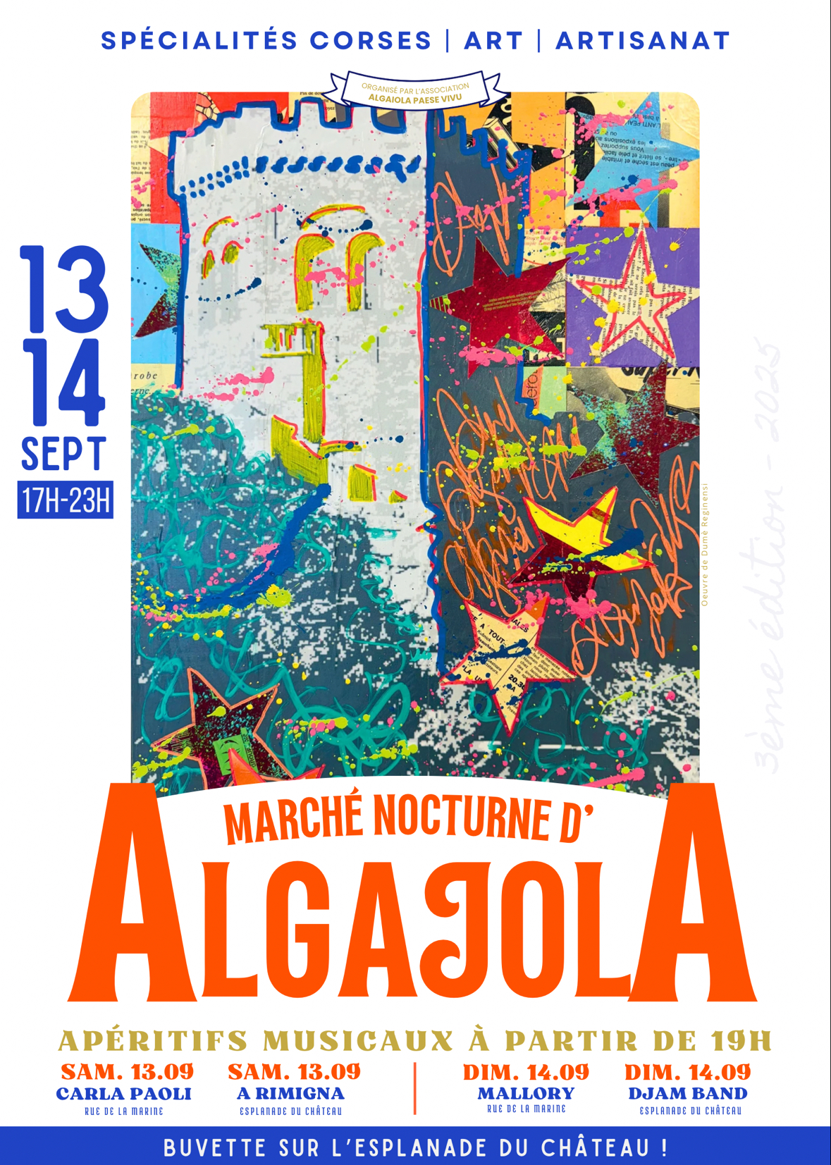 3ème Marché Nocturne d’Algajola