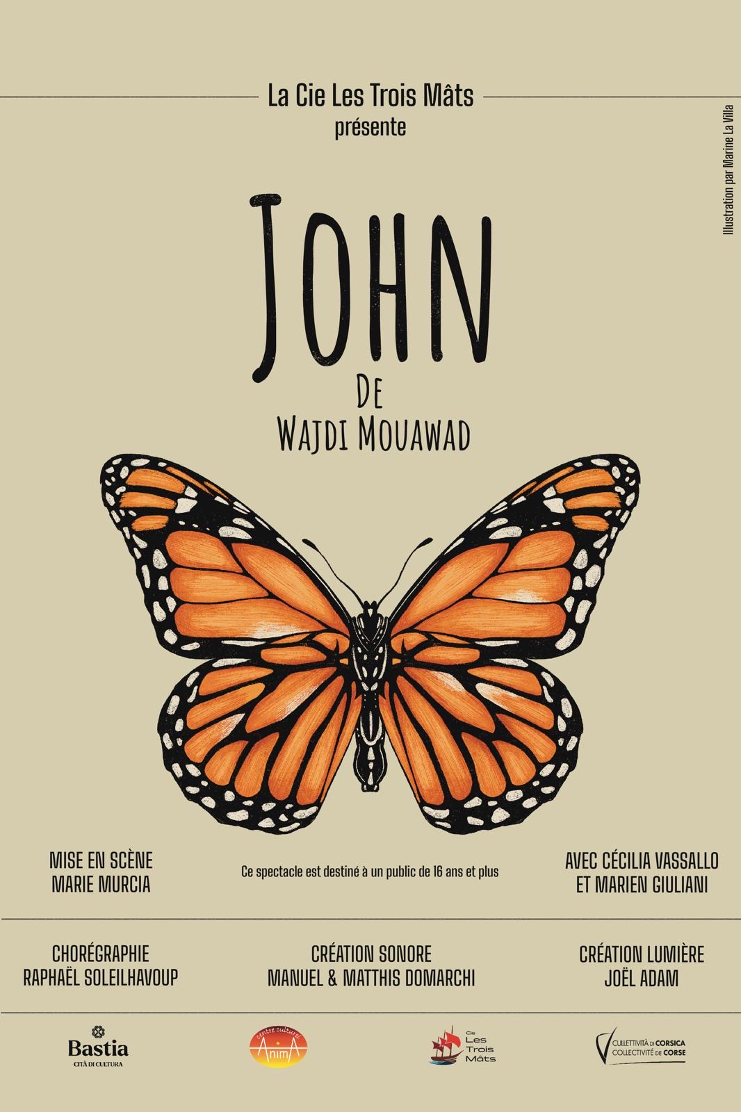 JOHN de Wajdi Mouawad
