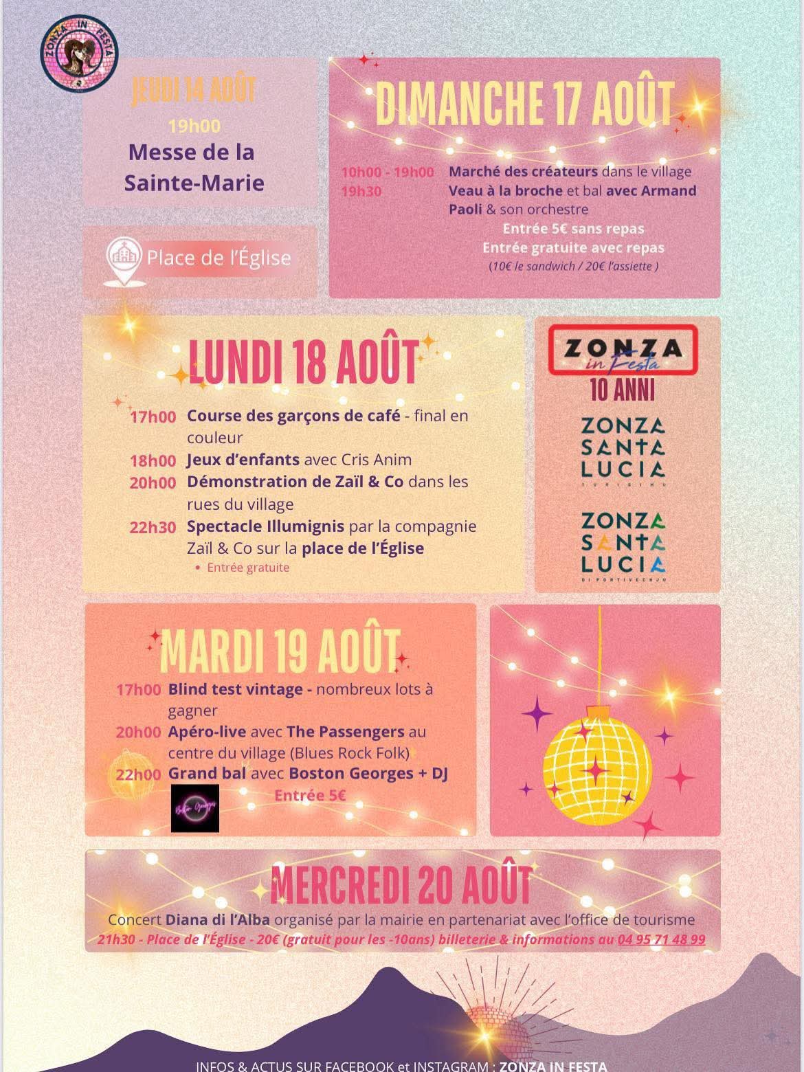 Zonza in Festa
