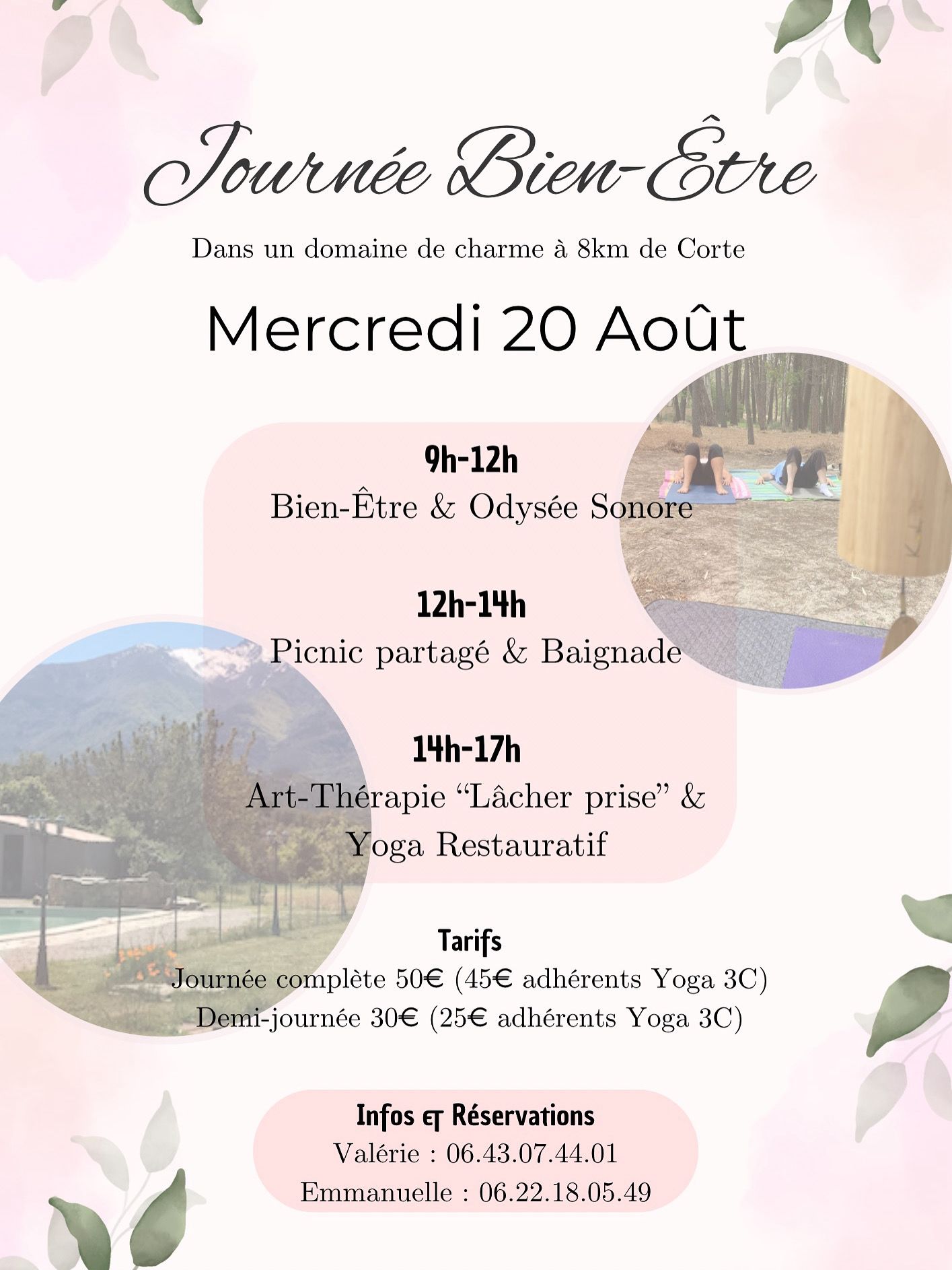 Journée bien-être