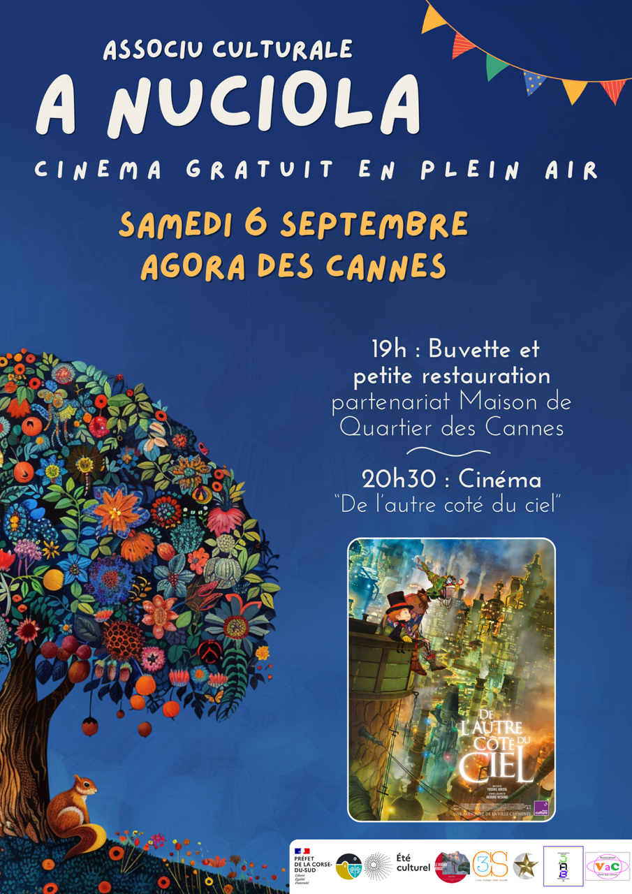Festival de courts-métrages / Film d'animation « De l’autre côté du ciel » réalisé par Yusuke Hirota