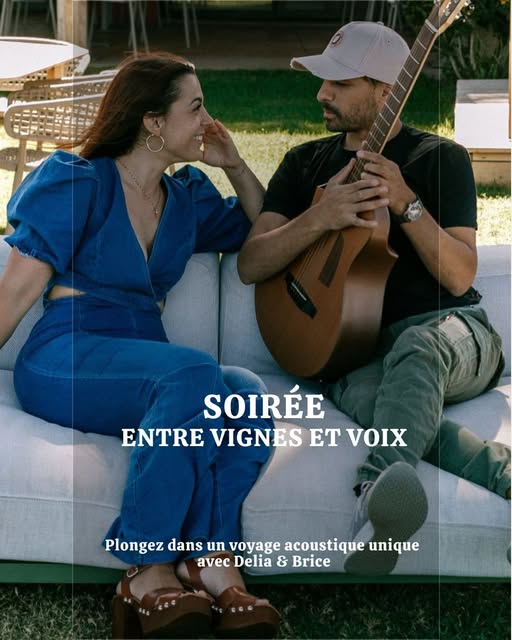 Soirée musicale entre vignes et voix