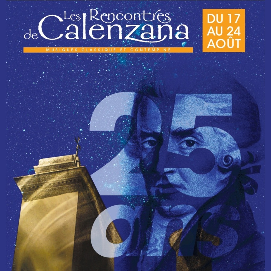 25ème édition du Festival "Les Rencontres de Calenzana"