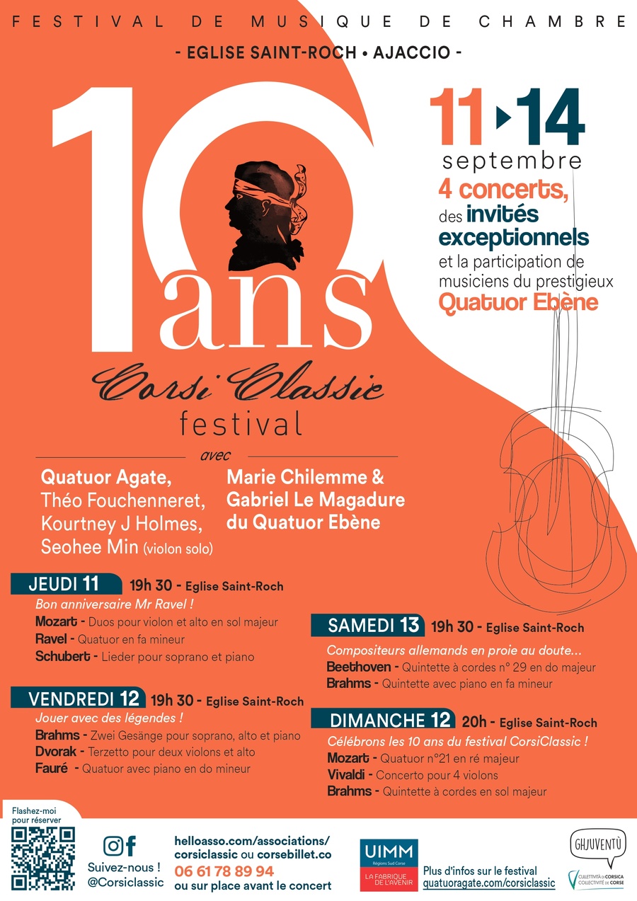 10ème édition du Festival CorsiClassic