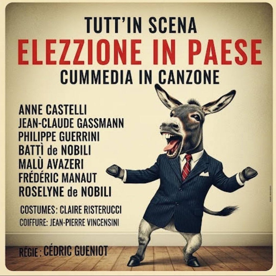 Théâtre : Tutt'in Scena présente "Elezzione in paese"