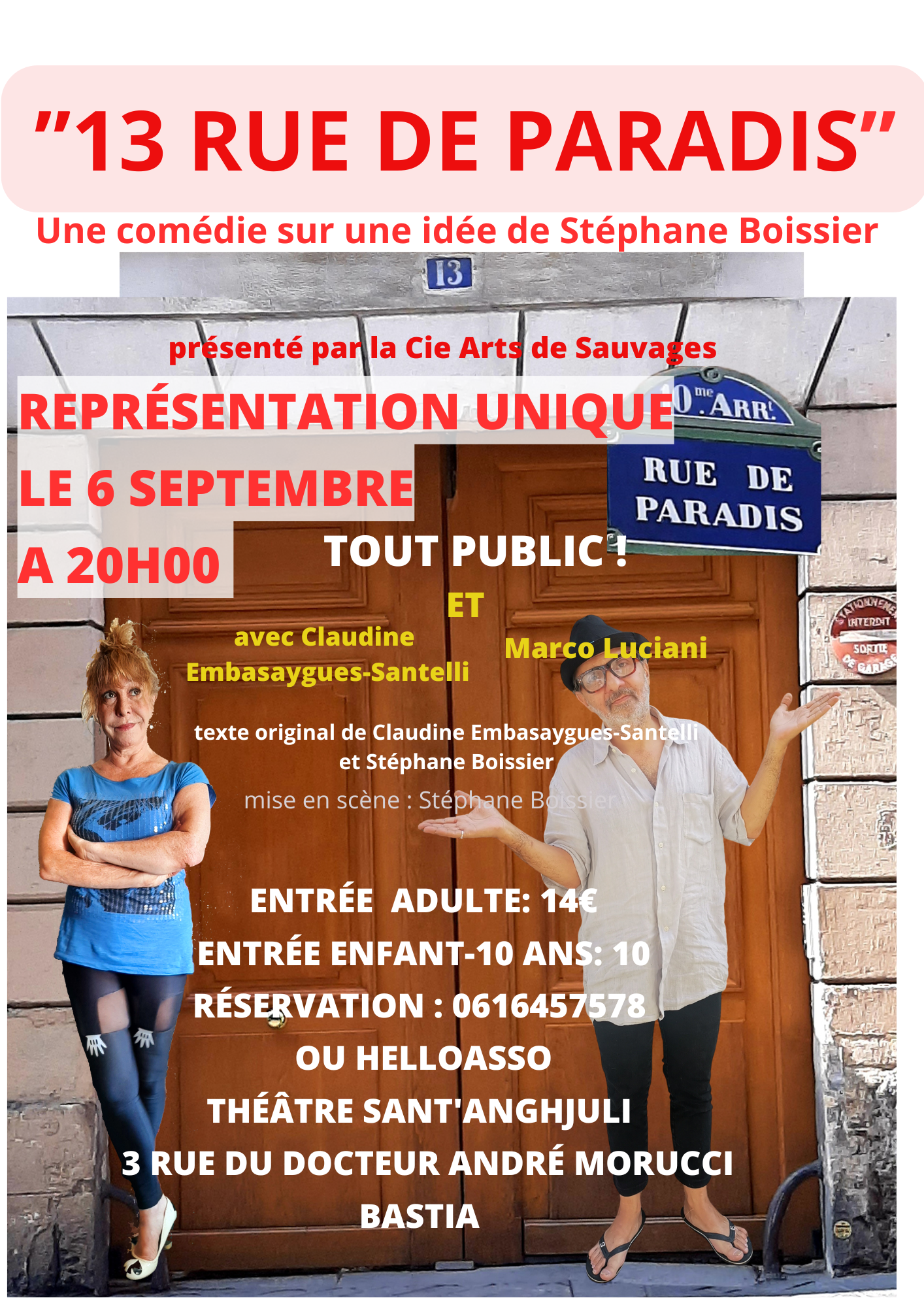 13 rue de Paradis