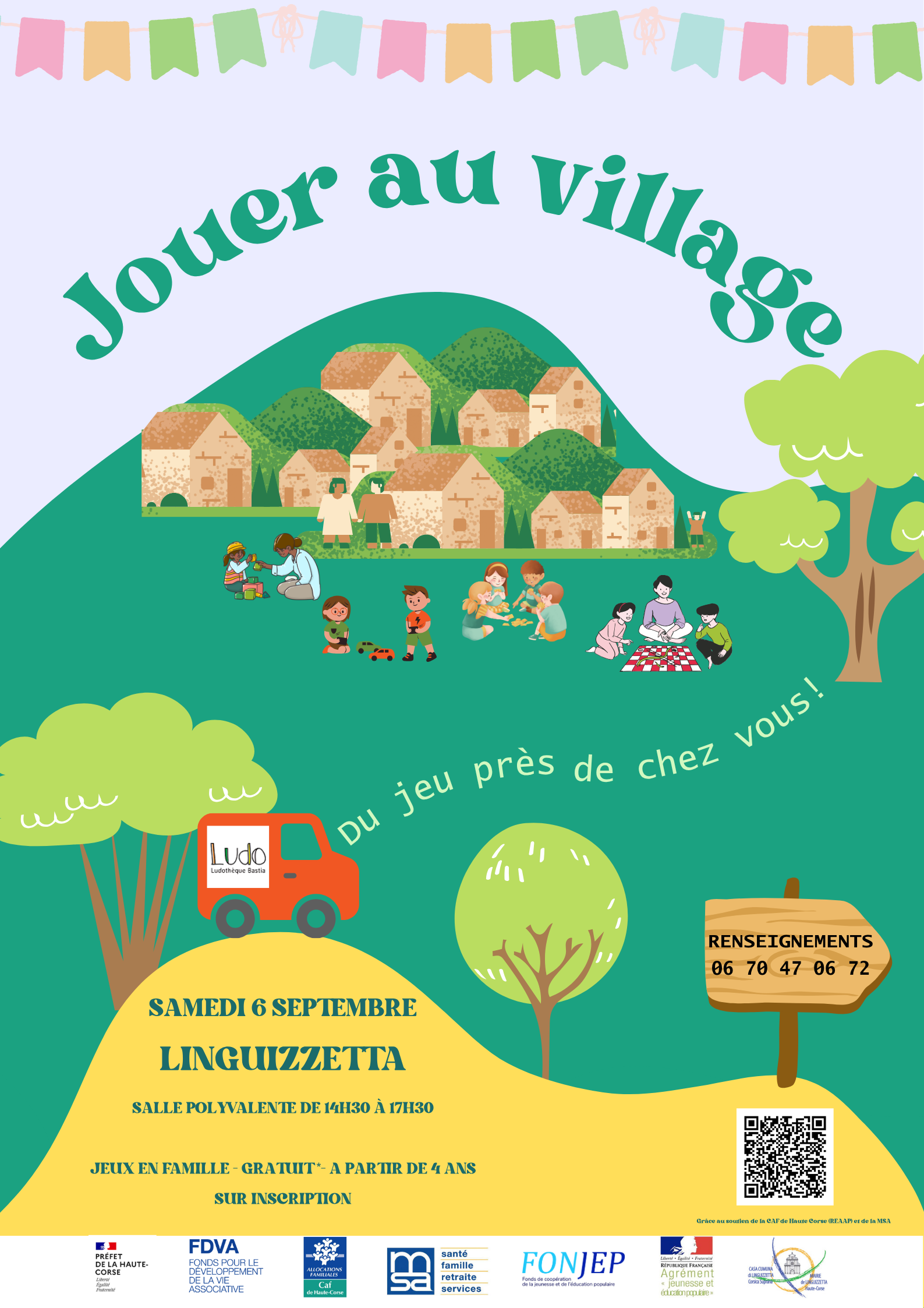 JOUER AU VILLAGE-LINGUIZZETTA