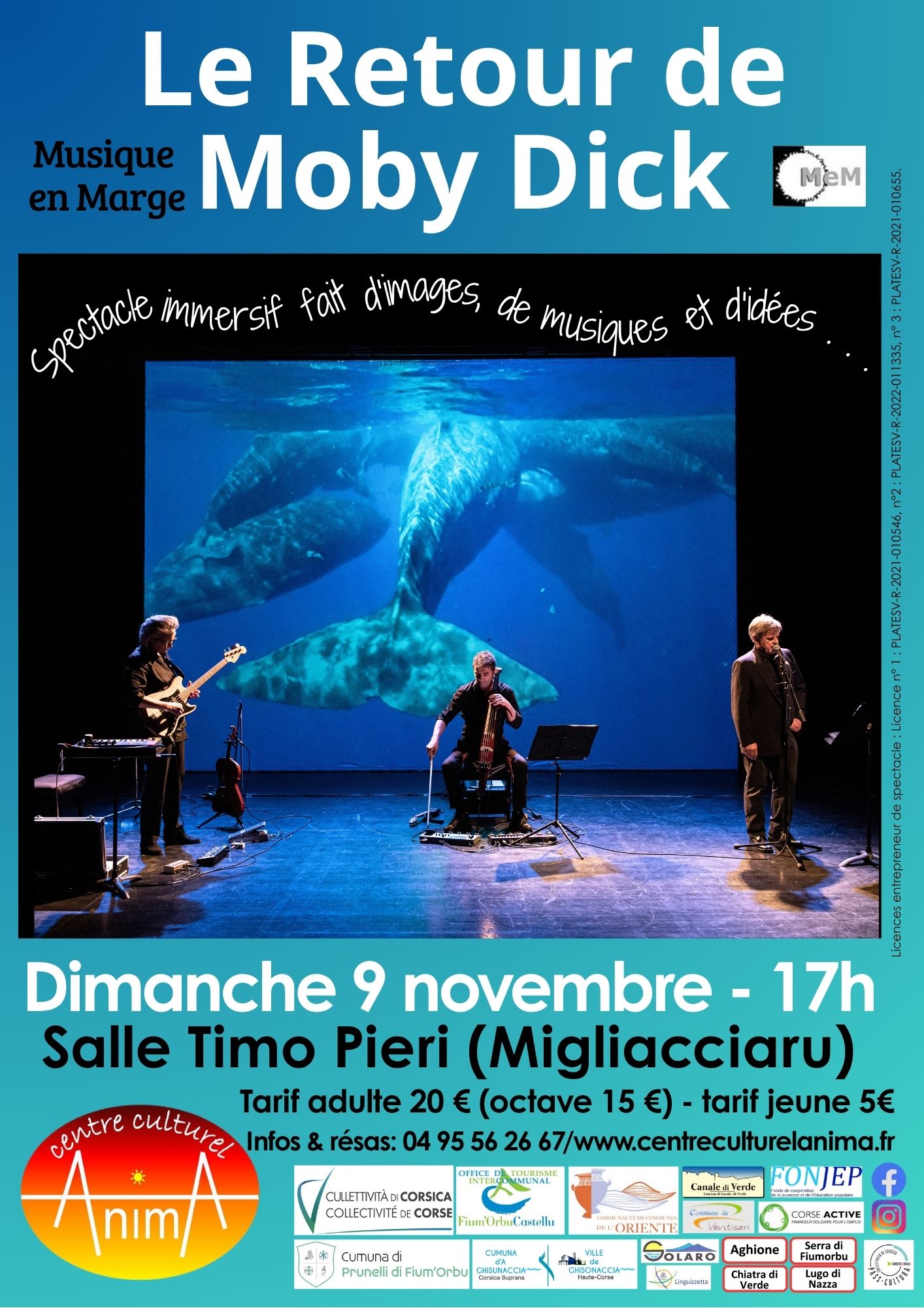 Le retour de Moby Dick - spectacle immersif