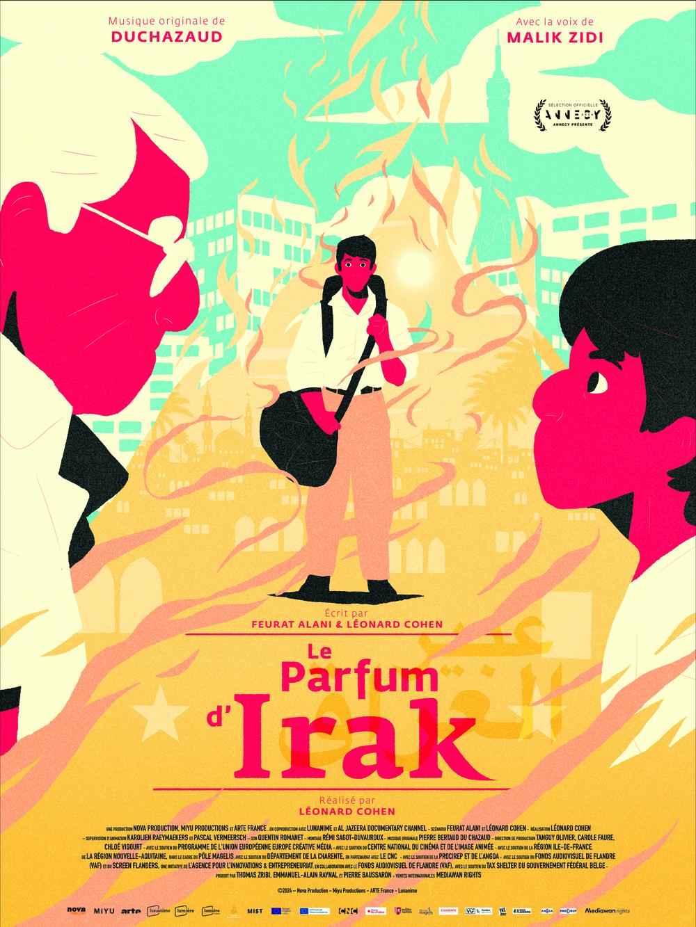 Le parfum d’Irak (Feurat Alani & Duchazaud)