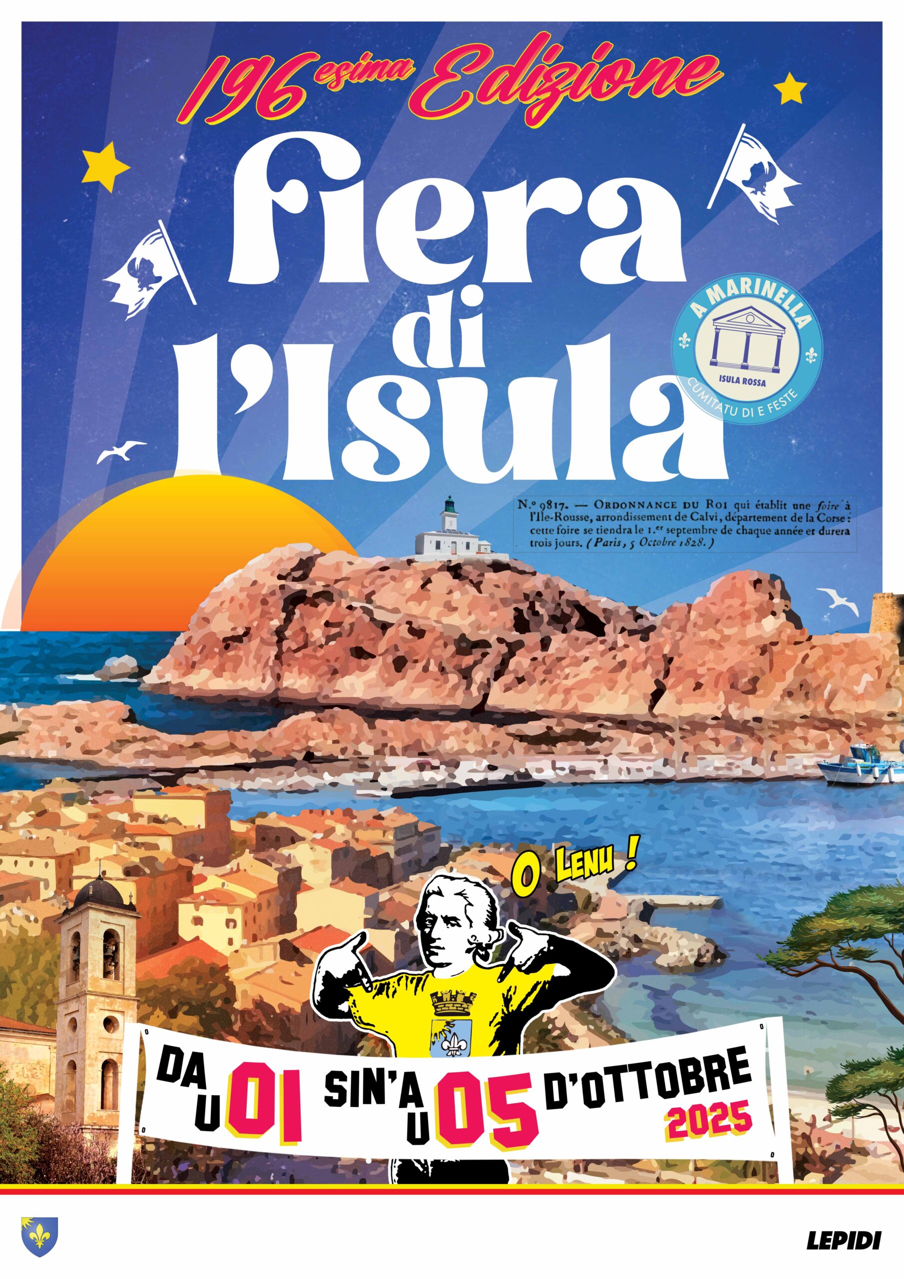 196 esima Edizione - Fiera di l'Isula