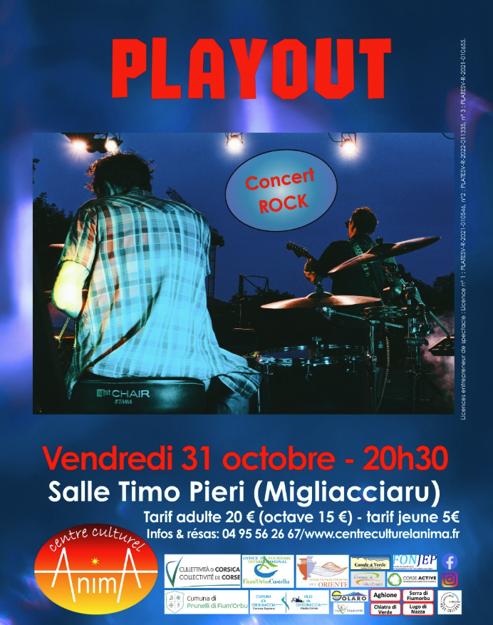 PlayOut - Rock garage